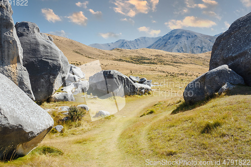 Image of Castle Hill New Zealand