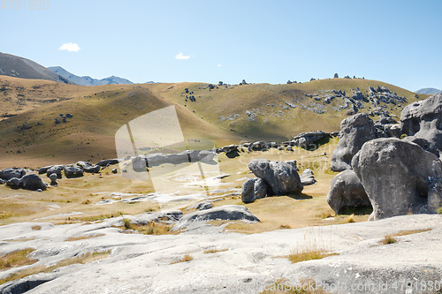 Image of Castle Hill New Zealand