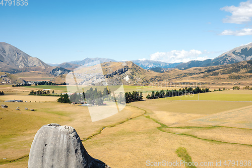 Image of Castle Hill New Zealand