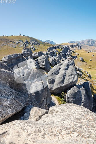 Image of Castle Hill New Zealand