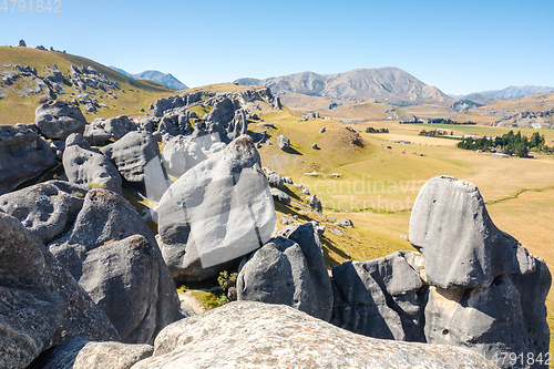 Image of Castle Hill New Zealand
