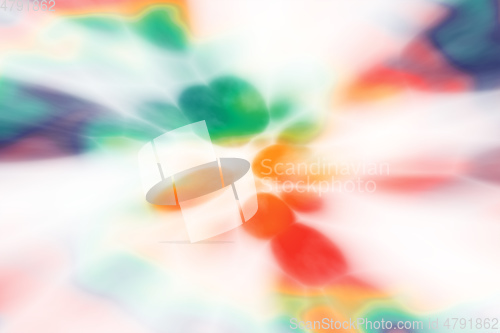 Image of colorful dyed background