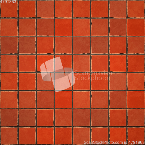 Image of terracotta tiles