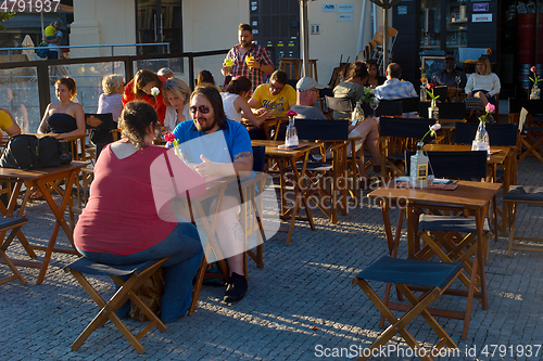 Image of People restaurant Old Town Porto