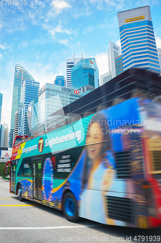 Image of Hop on hop off bus Singapore