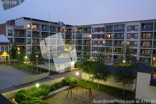 Image of Apartment buildings