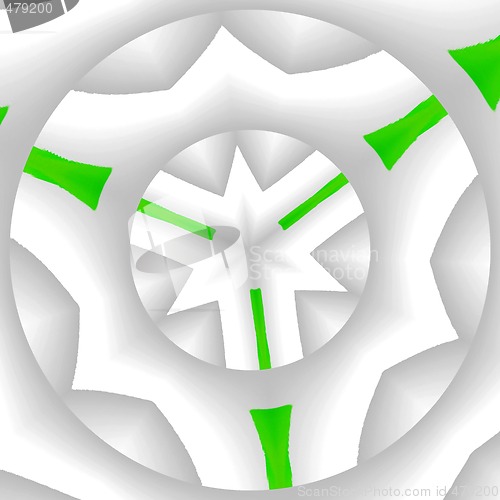 Image of Abstract 3d background