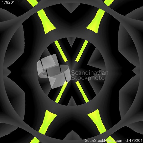 Image of Abstract 3d background