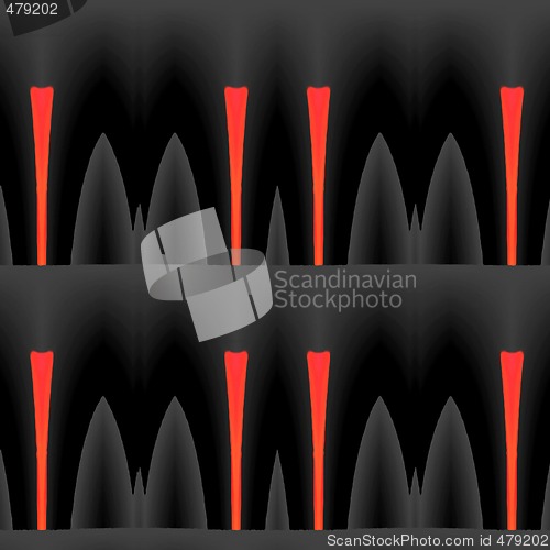 Image of Abstract 3d background