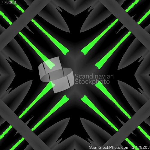 Image of Abstract 3d background