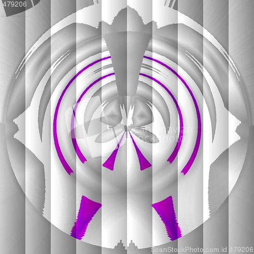 Image of Abstract 3d background
