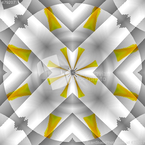 Image of Abstract 3d background