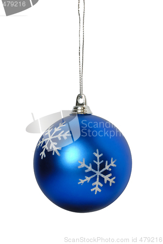 Image of Christmas tree decoration
