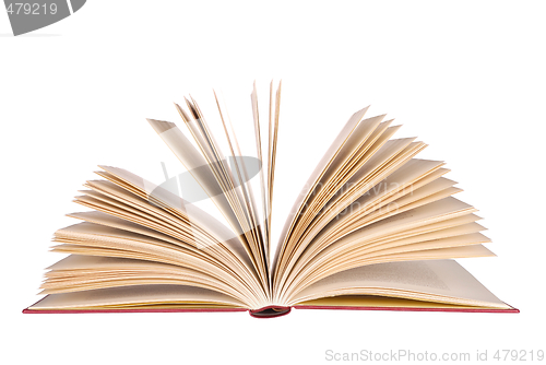 Image of Open Book