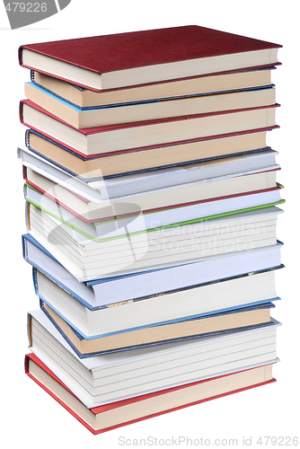 Image of Books Stack