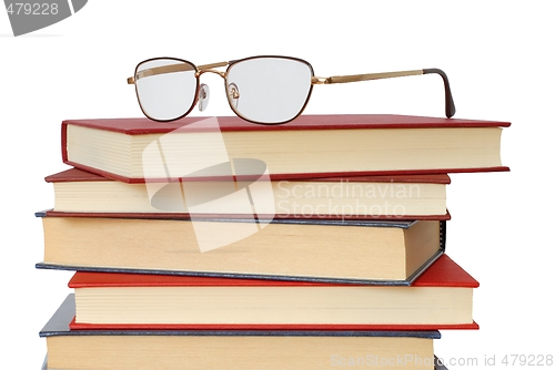 Image of Books and Glasses