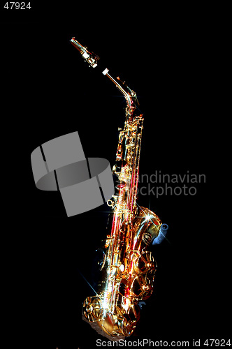 Image of saxophone