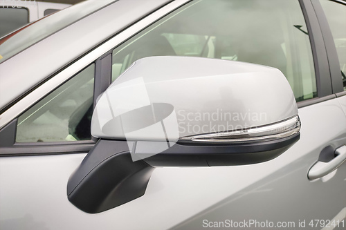 Image of car exterior mirror