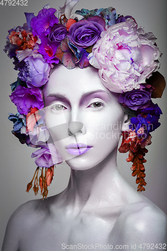 Image of Beautiful flower queen