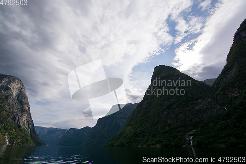 Image of Naeroyfjord, Sogn og Fjordane, Norway