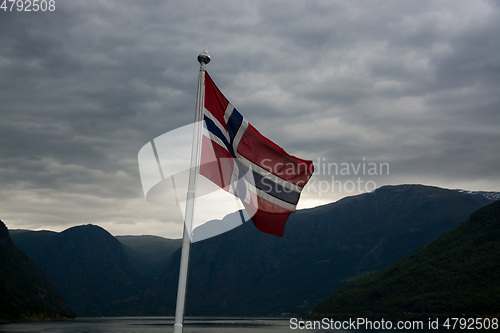 Image of Naeroyfjord, Sogn og Fjordane, Norway