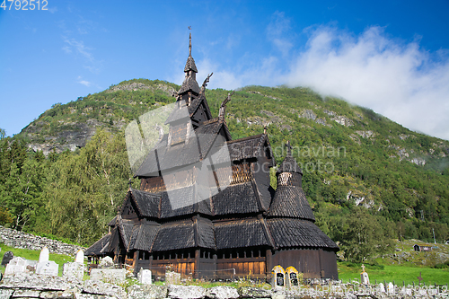 Image of Borgund Stave Church, Sogn og Fjordane, Norway