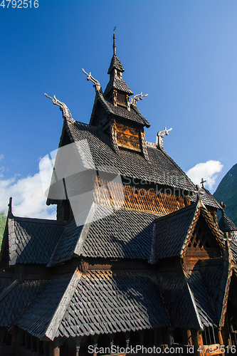 Image of Borgund Stave Church, Sogn og Fjordane, Norway