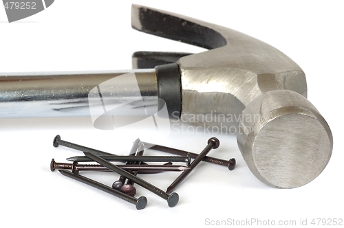 Image of Hammer and Nails