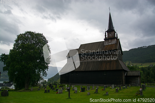 Image of Kaupanger Stave Church, Sogn og Fjordane, Norway