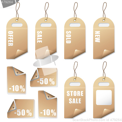 Image of natural tags sale