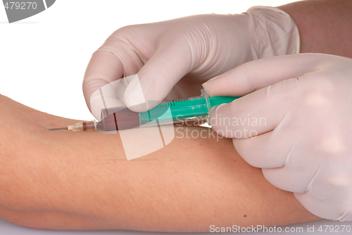 Image of Blood Extraction