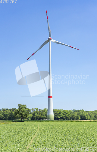 Image of wind turbine