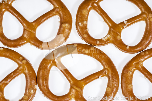 Image of small lye pretzels