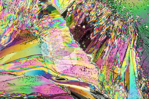 Image of Trisodium citrate microcrystals