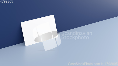 Image of credit card mock-up background