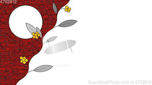 Image of Christmas decoration background