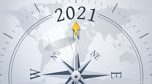 Image of Compass New Year 2021