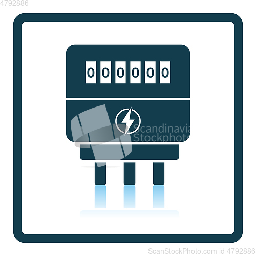 Image of Electric meter icon