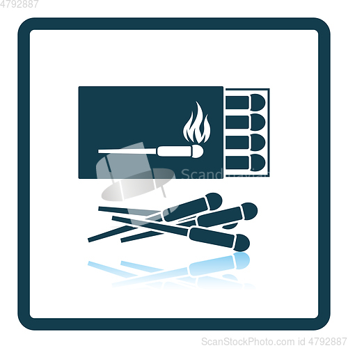 Image of Match box  icon
