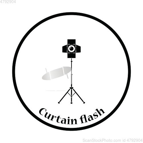 Image of Icon of curtain light