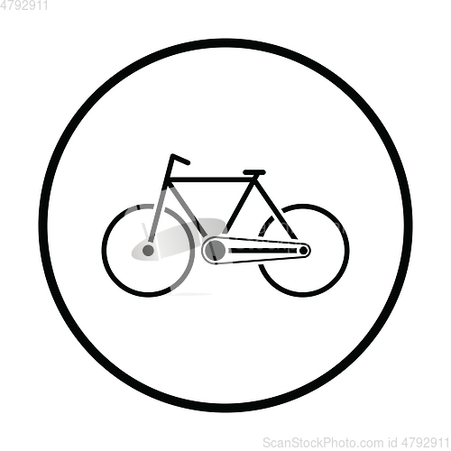 Image of Ecological bike icon