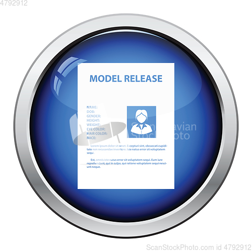 Image of Icon of model release document
