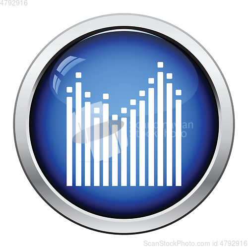 Image of Graphic equalizer icon