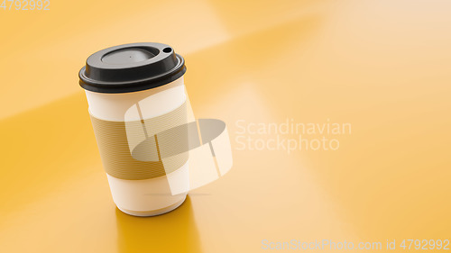 Image of coffee to go cup