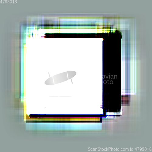 Image of abstract colors frame