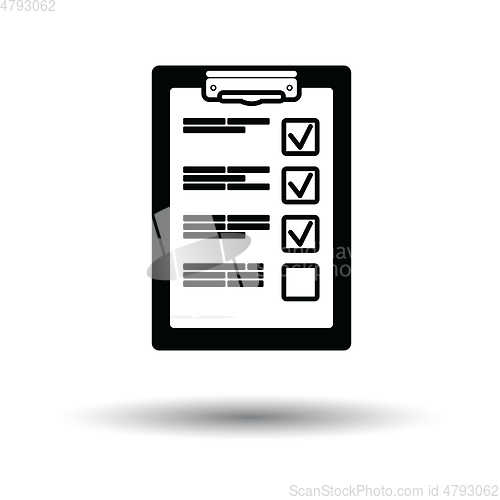 Image of Training plan tablet icon