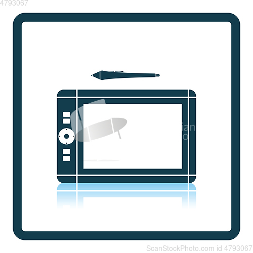 Image of Graphic tablet icon