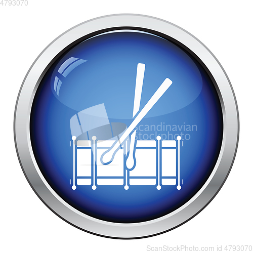 Image of Drum toy icon