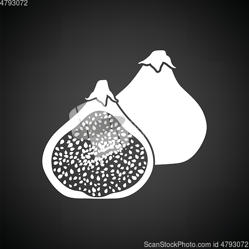 Image of Fig fruit icon