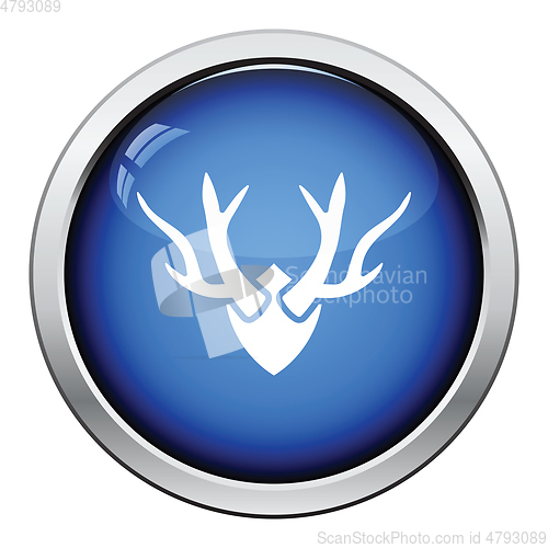 Image of Deer\'s antlers  icon